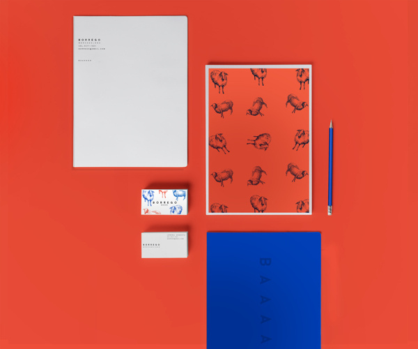 BORREGO Branding/Identity design on Behance #bright #design #identity #branding