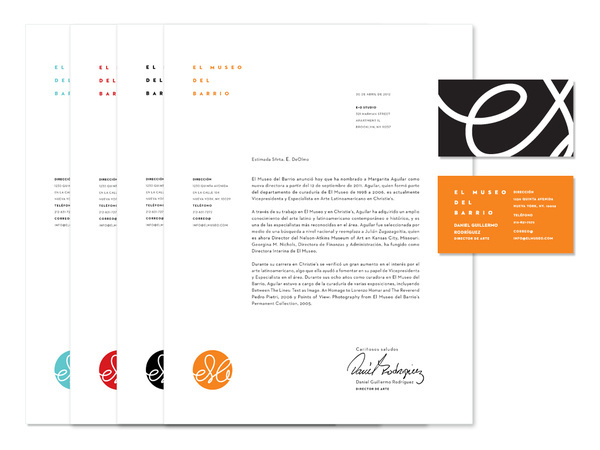 El Museo Del Barrio #mueseo #identity #branding #typography