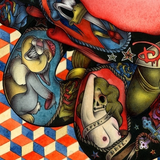Odö #illustracion #tattoo