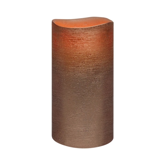 Wax LED Flameless Candle // CALC