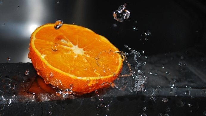 Lemon Water Drops #inspiration #photography #food