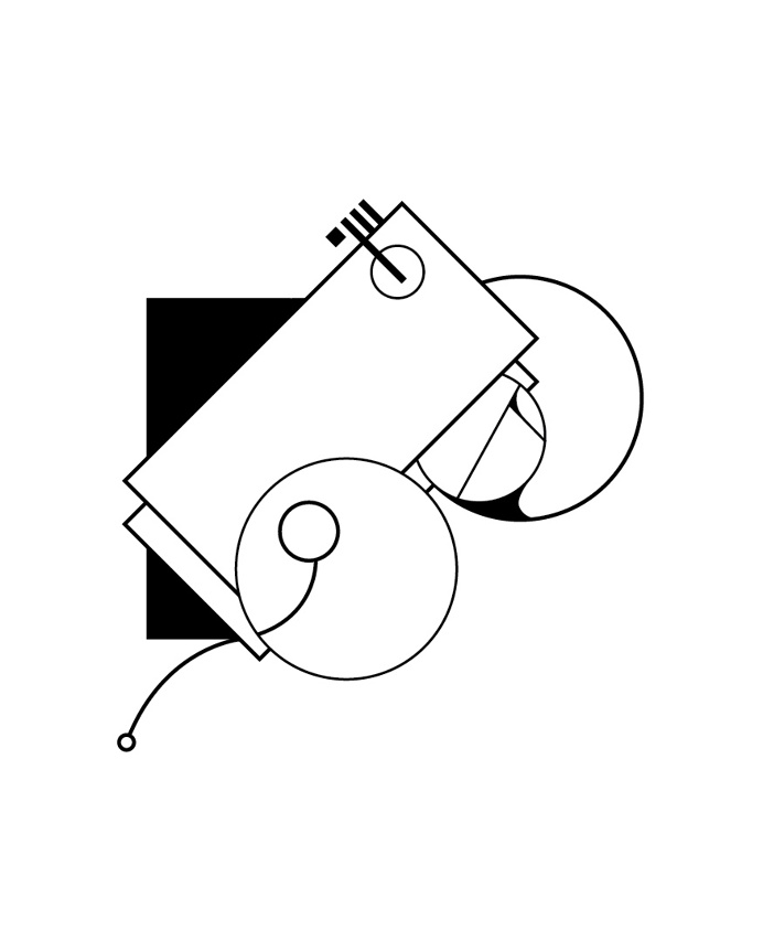 Untitle B&W :: Form Exploration