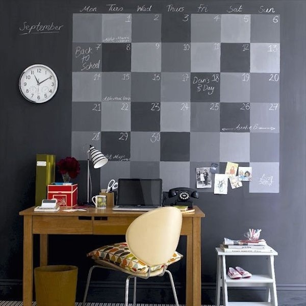 Chalkboard Wall Paint #tech #flow #gadget #gift #ideas #cool