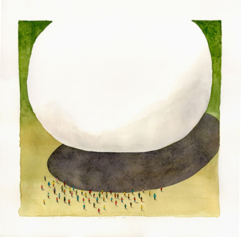Rob Sato | PICDIT #design #illustration #painting #art #drawing