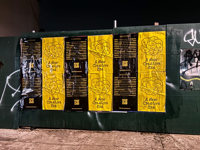 We're the original Wheatpaste Posters® company since 2002. A turn-key print & install service for all your OOH marketing campaigns throughout USA.