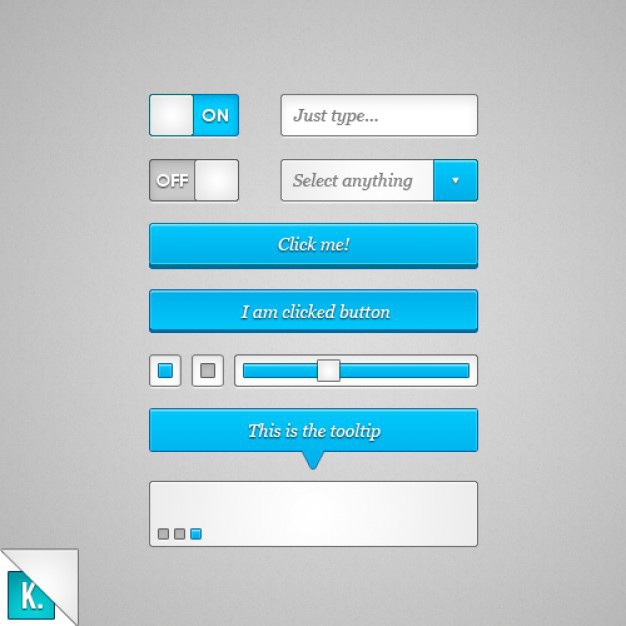 Blue ui kit psd material Free Psd. See more inspiration related to Blue, Text, Bar, Ui, Drop, Buttons, Psd, Progress bar, Material, Switch, Progress, Ui kit, Down, Kit, Slideshow, Tooltip, Input, Text input and Drop down on Freepik.