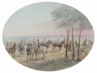 ADAM, FRANZ 1815 Milan - 1886 Munich