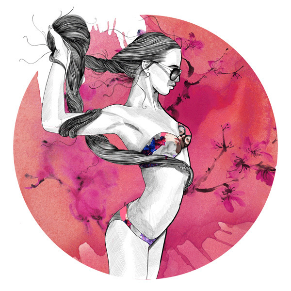 Mustafa Soydan, Fashion, Illustrations #fashion #mustafa #illustrations #soydan