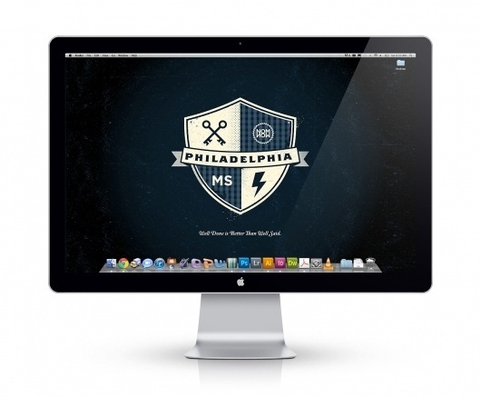 well_done.jpg (1240×1024) #vector #philadelphia #design #texture #shield #bolt #lightning #logo #typog #keys