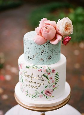 Hand-Painted Cakes You Have To See ,best cake,best cakes,big cakes,cake,cake images,cakes,cakes ideas,designer cake,designer floral cakes,desserts,floral cakes,wedding cakes,yummy cakes
