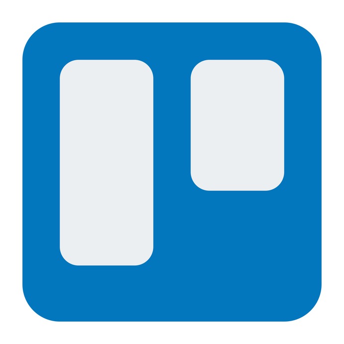 See more icon inspiration related to trello, brand, brands and logotypes, logotype, logo, social network and social media on Flaticon.