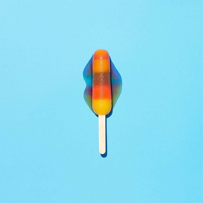 Like Ice in The Sunshine by Simone Rosenbauer