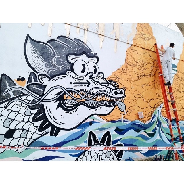 dragon #streetart