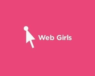 Web girls #logo #identity