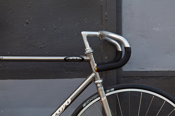 Matty's Toyo #brown #fixie #bike