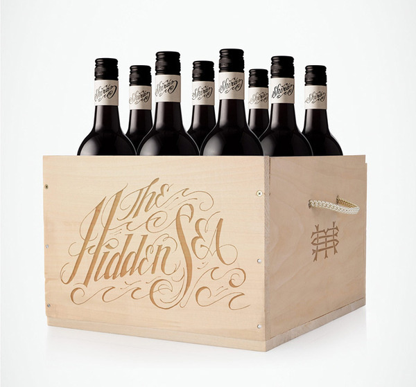 Jon Contino: The Hidden Sea / on Design Work Life #script #jon #contino #label #wine