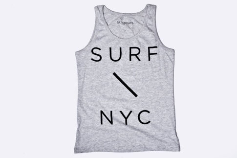 Saturdays Surf NYC | Online Store | Surf Slash Tank #surf #nyc #tee