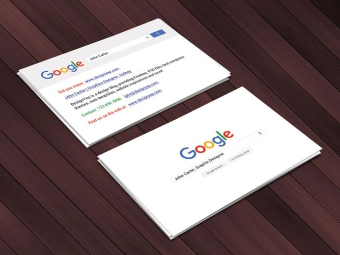 Free Seo Specialist Business Card Template