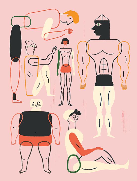 Editorial illustrations IX | Studio Patten