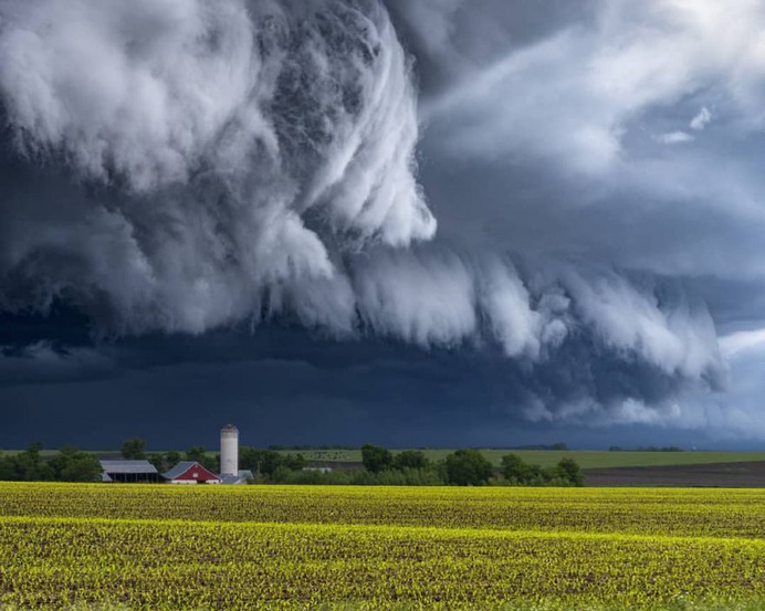 Terrific Storm and Landscape Photography by John Finney