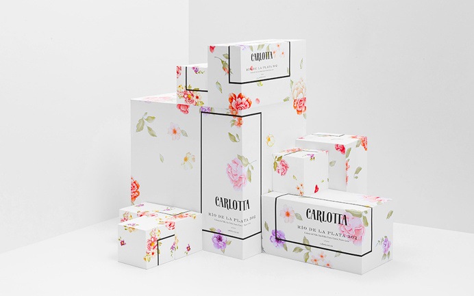 Carlotta on Behance
