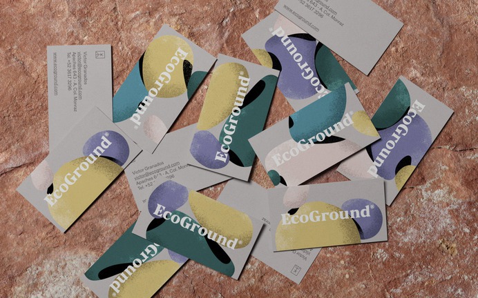 Brand Identity for EcoGround by Menta PicanteEcoGround is a company of investment funds focused on sustainable agriculture. The concept behind the identity was the balance of teamwork between the stakeholders, the farmers, and EcoGround. We created...