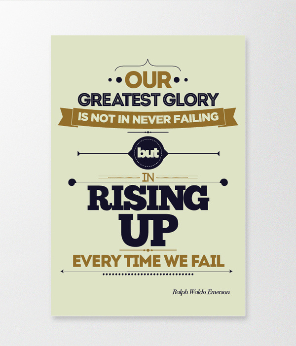 Rising Up #quote #typography