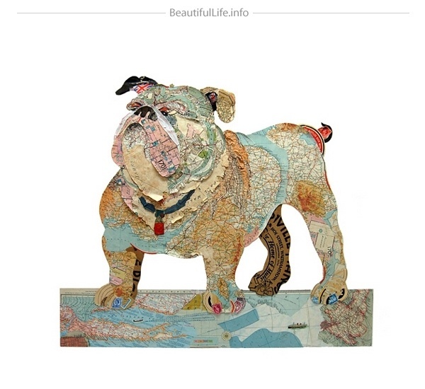 Dogs Collages by Peter Clark #collage