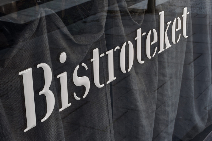 bistroteket logo logotype branding brand visual identity corporate design restaurant stockholm by 25AH inspiration www.mindsparklemag.com