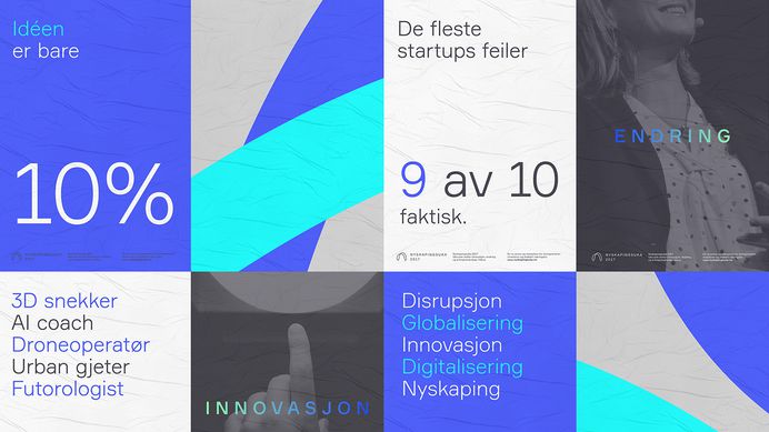 Nyskapingsuka Visual Identity on Behance
