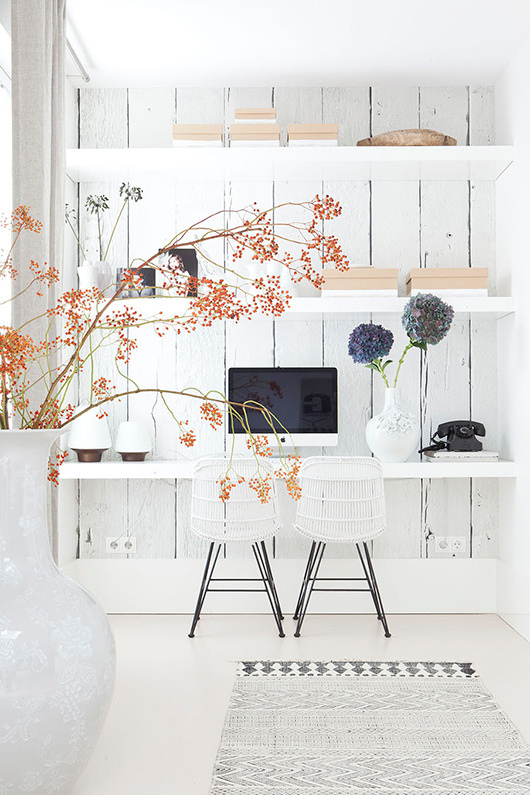 winter white. / sfgirlbybay #interior #design #decor #deco #imac #decoration