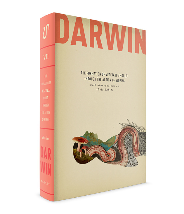 DARWIN BOOK SERIES - Caleb Heisey Design #book