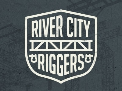 Dribbble - Nicer Rig? by Brandon Rike #brandon #type #rike #logo