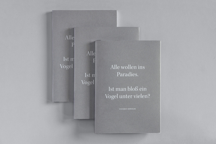 One Day in Paradise. Creative Individuality Amongst the Crowd. #book #layout #cover