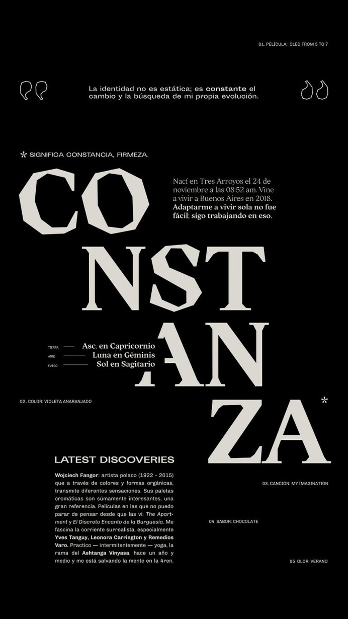 VORÁGINE / POSTERS