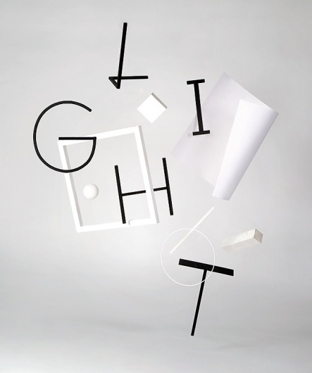 visualism blog #white #visualism #black #handmade #custom #type #light #typography