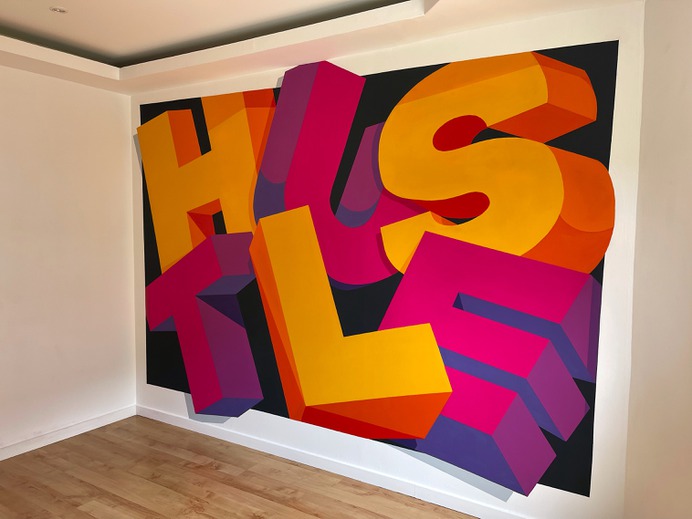  "Hustle" - by Bruno do Nascimento aka Mr.DarkSide #hustle #customlettering #script #portugal #type #design #goodtype #typegang #lettering #typespire #typespot #showusyourtype #bftype #typedrawn #TYxCA #greattype #typespot #graphicdesign #simplycooldesign #script #graphicdesign #typeworship #letteringonsunday #50words #Typeriot #typetopia #typematters #calligritype #typeverything #thedailytype #typeyeah #streetart #mural #muralpainting #wallpainting #muralism #3d #3dtype #3dlettering #streetart #letteringartist