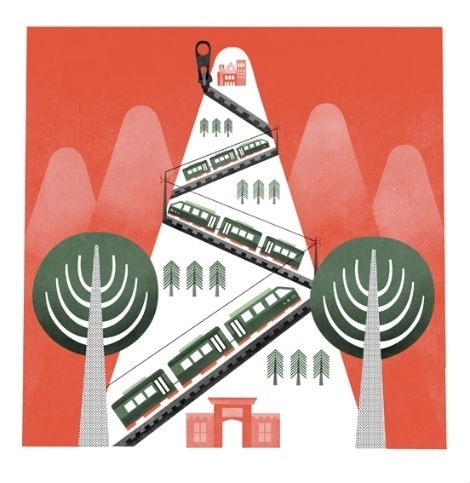 grain edit · Maria Corte #illustration #il