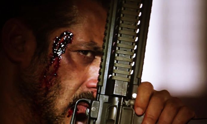 Salman Khan Machine Gun Tiger Zinda Hai Background Hd – WallpapersBae