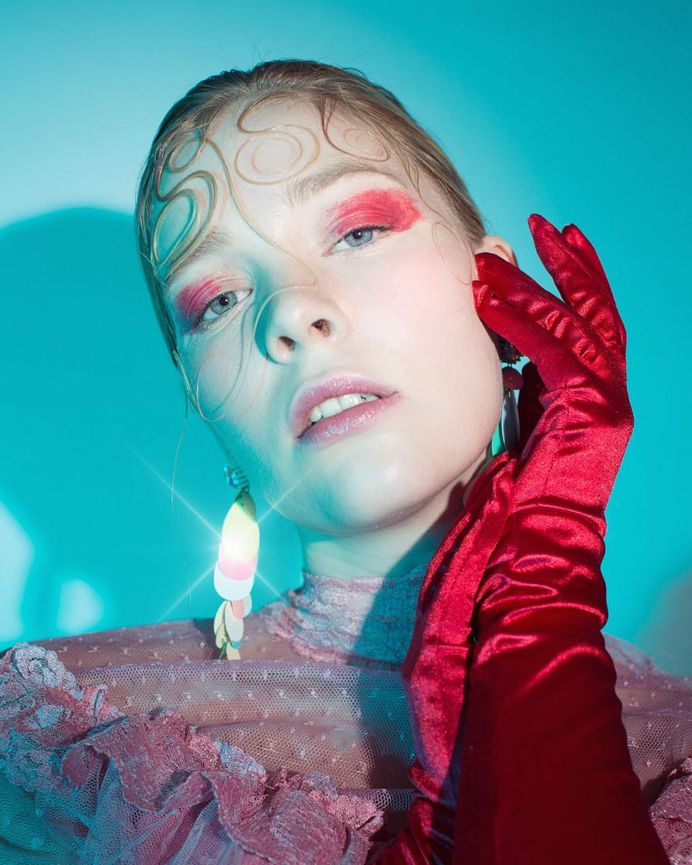 Vibrant Fashion Photography by Elaine Torres