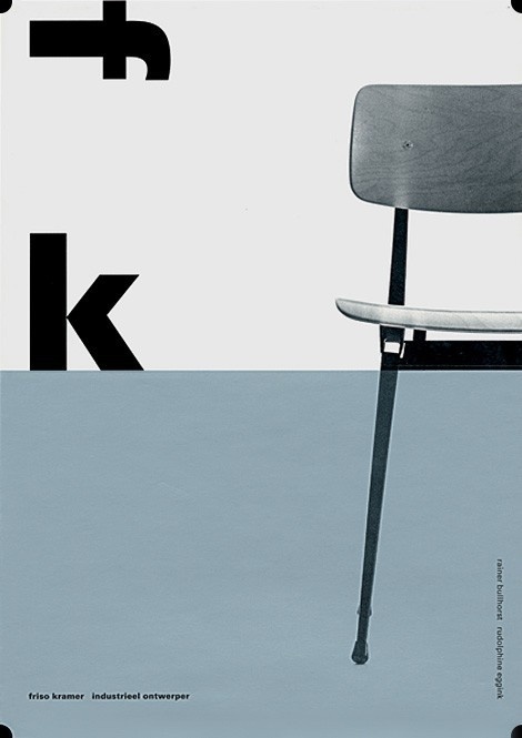 Friso Kramer #layout #design #furniture