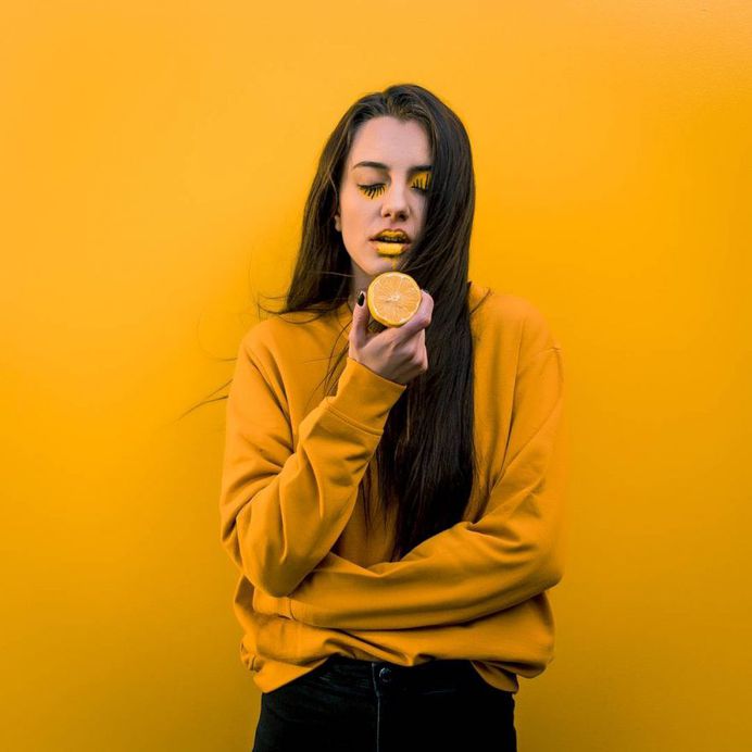 Vibrant, Moody And Dreamlike Portrait Photography by Sergio Espinoza