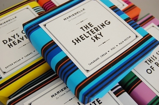 Best of Youth - Lee Cerre #packaging #ice #stripes #cream