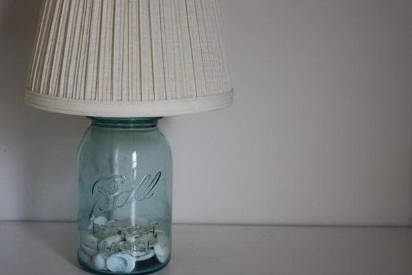 50+ Cute Mason Jar Craft Ideas #mason #bottle #jar #craft #homemade #diy