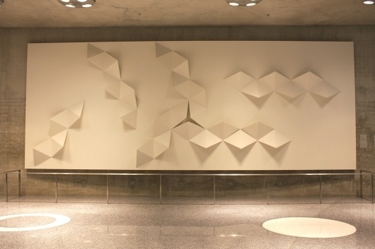 Max Bill #max #white #installation #bill #structure