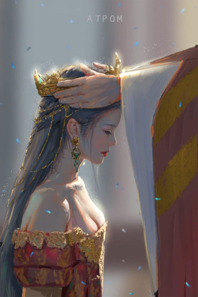 Princess of Malbe being crowned by atpom