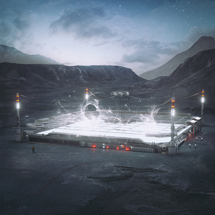 Digital visualizations by Mike Winkelmann
