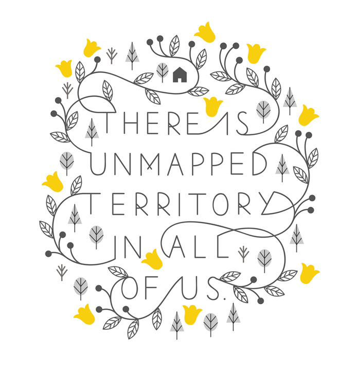 Unmapped - - - - Sarah Abbott - - - #lettering