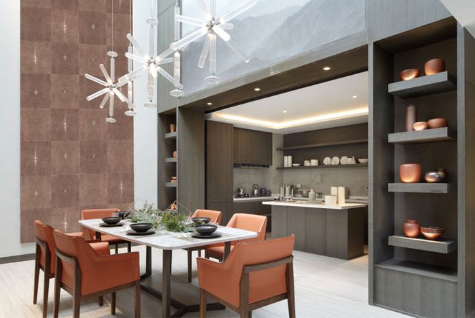 Sanya Vanke Villa Show Room
