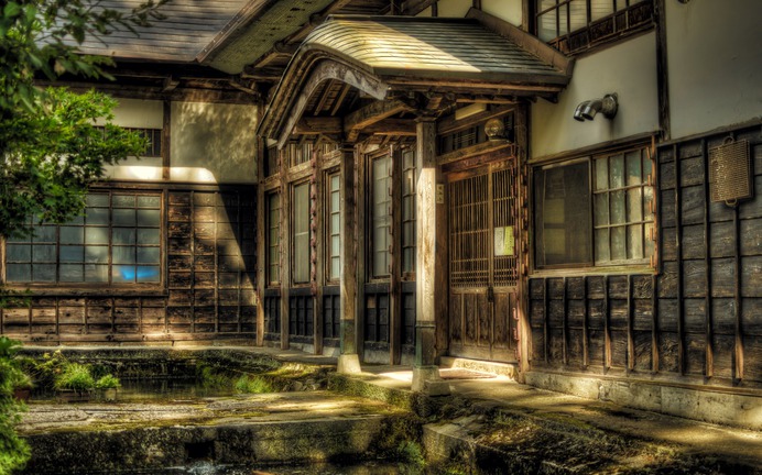 "Martial Arts Dojo" by Yuki Iwaoka #Photography #HDR #Wallpaper #Landscape